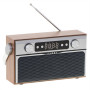 Camry , Bluetooth Radio , CR 1183 , 16 W , AUX in , Wooden