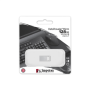 Kingston , USB 3.2 Flash Drive , DataTraveler micro , 128 GB , USB 3.2 , Silver