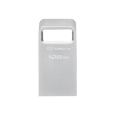 Kingston , USB 3.2 Flash Drive , DataTraveler micro , 128 GB , USB Type-A , Silver