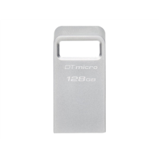 Kingston , USB 3.2 Flash Drive , DataTraveler micro , 128 GB , USB Type-A , Silver