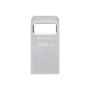 Kingston , USB 3.2 Flash Drive , DataTraveler micro , 128 GB , USB 3.2 , Silver