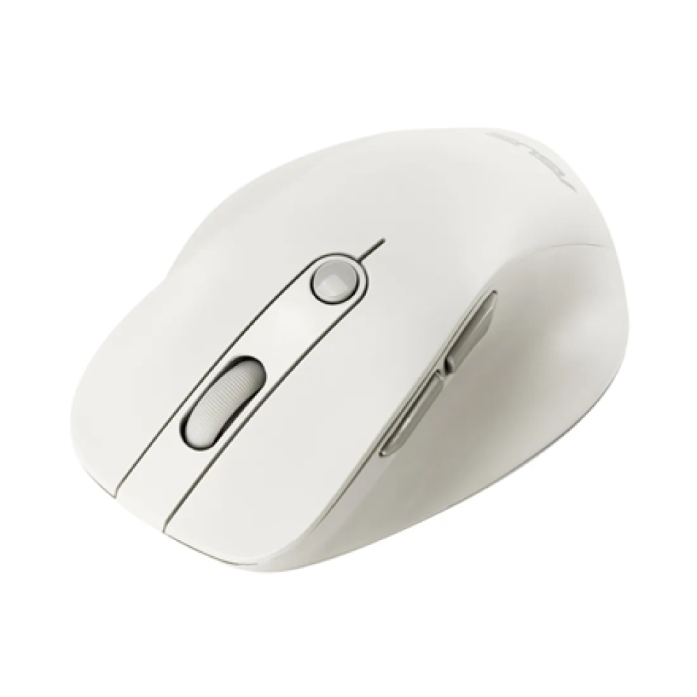 Asus Mouse , MD105 , Wireless , Bluetooth, 2.4GHz , Milky White