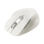 Asus Mouse , MD105 , Wireless , Bluetooth, 2.4GHz , Milky White