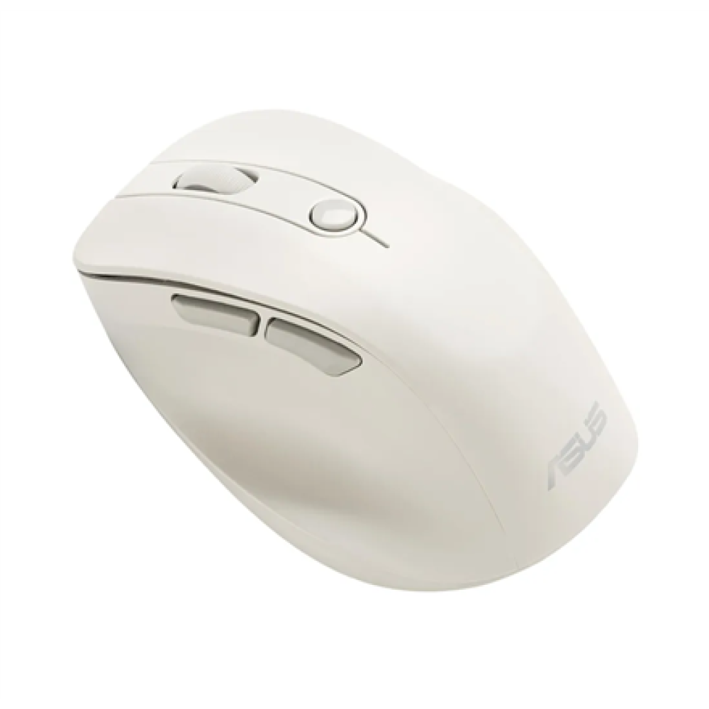 Asus Mouse , MD105 , Wireless , Bluetooth, 2.4GHz , Milky White