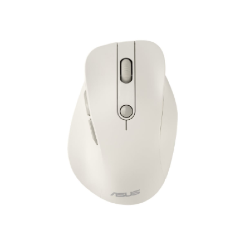 Asus Mouse , MD105 , Wireless , Bluetooth, 2.4GHz , Milky White
