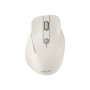Asus Mouse , MD105 , Wireless , Bluetooth, 2.4GHz , Milky White