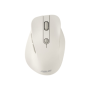 Asus Mouse , MD105 , Wireless , Bluetooth, 2.4GHz , Milky White