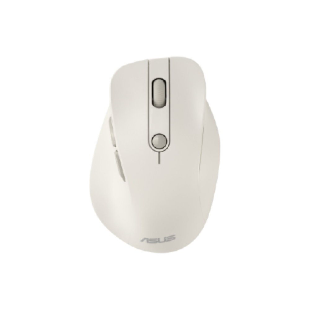 Asus Mouse , MD105 , Wireless , Bluetooth, 2.4GHz , Milky White
