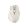 Asus Mouse , MD105 , Wireless , Bluetooth, 2.4GHz , Milky White