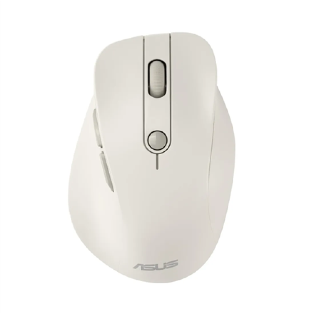 Asus Mouse , MD105 , Wireless , Bluetooth, 2.4GHz , Milky White