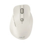 Asus Mouse , MD105 , Wireless , Bluetooth, 2.4GHz , Milky White