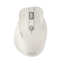 Asus Mouse , MD105 , Wireless , Bluetooth, 2.4GHz , Milky White