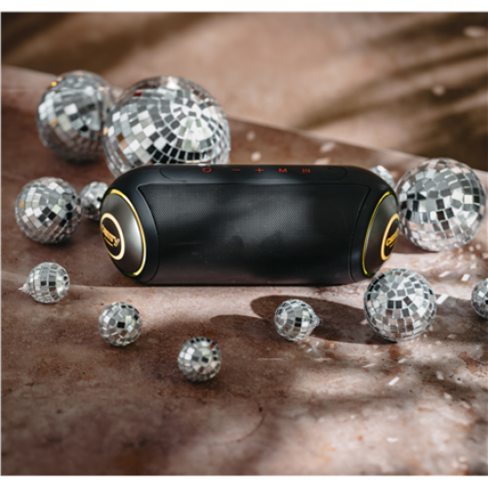 Camry Speaker , CR 1901 , 60 W , Waterproof , Bluetooth , Black , Portable , Wireless connection