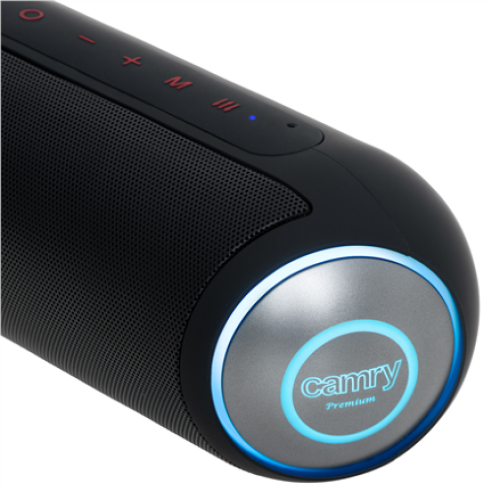 Camry Speaker , CR 1901 , 60 W , Waterproof , Bluetooth , Black , Portable , Wireless connection
