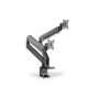 Digitus Desk Mount , DA-90427 , Adjustable Height, Rotate, Tilt, Swivel , 15-35 , Maximum weight (capacity) 2x15 kg , Black