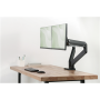 Digitus Desk Mount , DA-90427 , Adjustable Height, Rotate, Tilt, Swivel , 15-35 , Maximum weight (capacity) 2x15 kg , Black