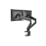 Digitus Desk Mount , DA-90427 , Adjustable Height, Rotate, Tilt, Swivel , 15-35 , Maximum weight (capacity) 2x15 kg , Black