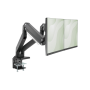 Digitus Desk Mount , DA-90427 , Adjustable Height, Rotate, Tilt, Swivel , 15-35 , Maximum weight (capacity) 2x15 kg , Black