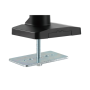 Digitus Desk Mount , DA-90427 , Adjustable Height, Rotate, Tilt, Swivel , 15-35 , Maximum weight (capacity) 2x15 kg , Black