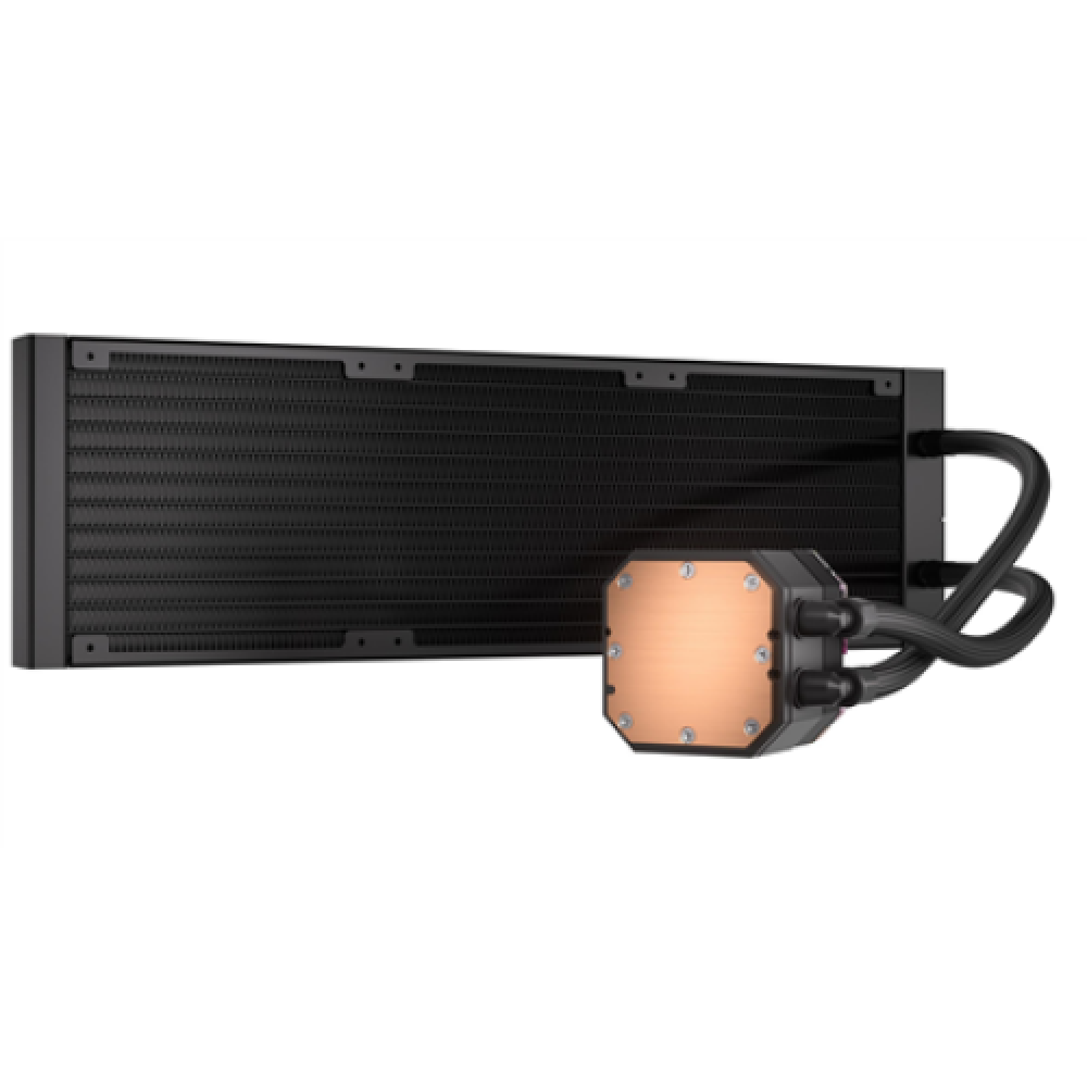 Corsair , iCUE H150i ELITE CAPELLIX XT , Black , Intel, AMD , CPU Liquid Cooler