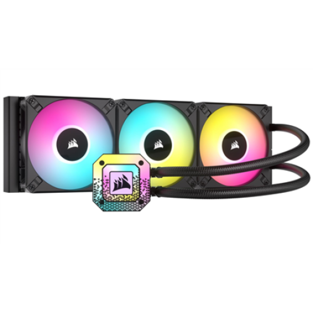 Corsair , iCUE H150i ELITE CAPELLIX XT , Black , Intel, AMD , CPU Liquid Cooler