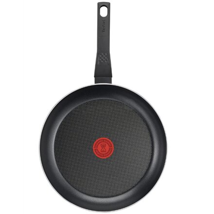 TEFAL , B5670453 Simply Clean , Frying , Diameter 24 cm , Fixed handle , Black