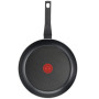 TEFAL , B5670453 Simply Clean , Frying , Diameter 24 cm , Fixed handle , Black