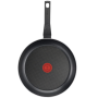 TEFAL , B5670453 Simply Clean , Frying , Diameter 24 cm , Fixed handle , Black