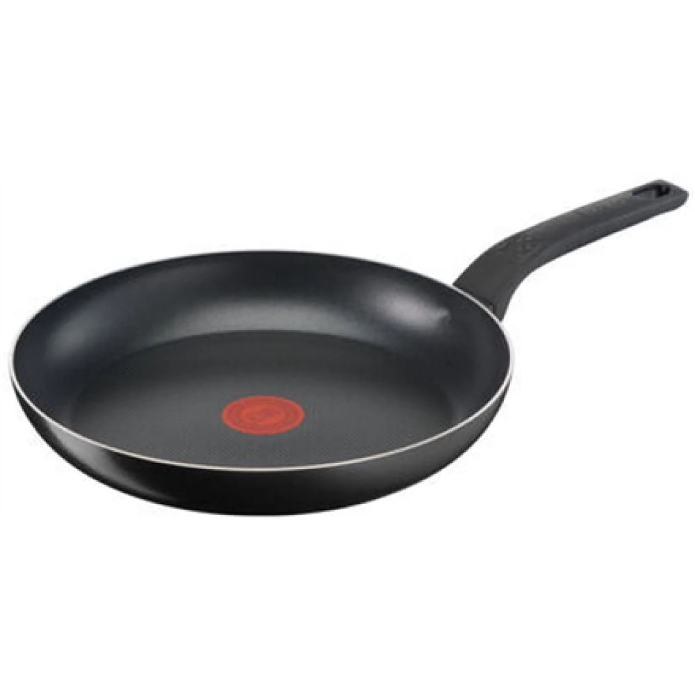 TEFAL , B5670453 Simply Clean , Frying , Diameter 24 cm , Fixed handle , Black