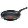 TEFAL , B5670453 Simply Clean , Frying , Diameter 24 cm , Fixed handle , Black