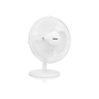 Tristar , Desk fan , VE-5724 , Desk fan , White , Diameter 30 cm , Number of speeds 3 , Oscillation , 40 W