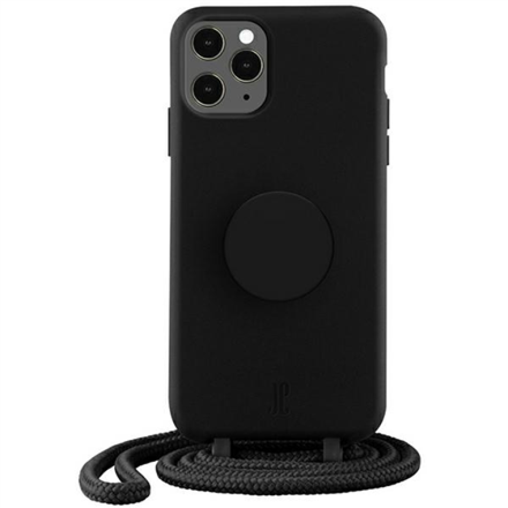 JE PopGrip Case iPhone 11 Pro 5.8 black 30048 (Just Elegance)