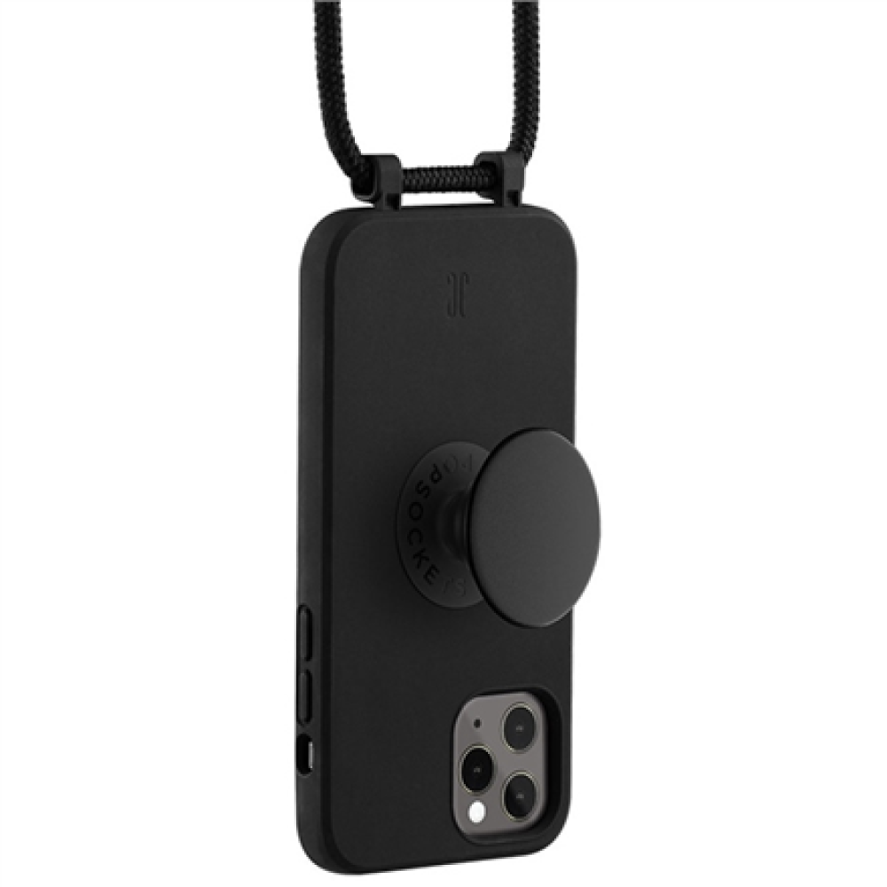 JE PopGrip Case iPhone 11 Pro 5.8 black 30048 (Just Elegance)