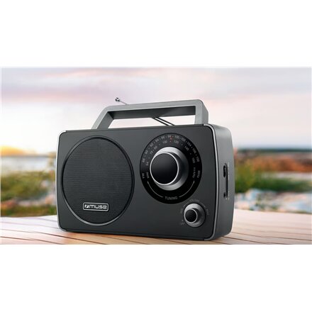 Muse , Portable Radio , M-075 R , AUX in