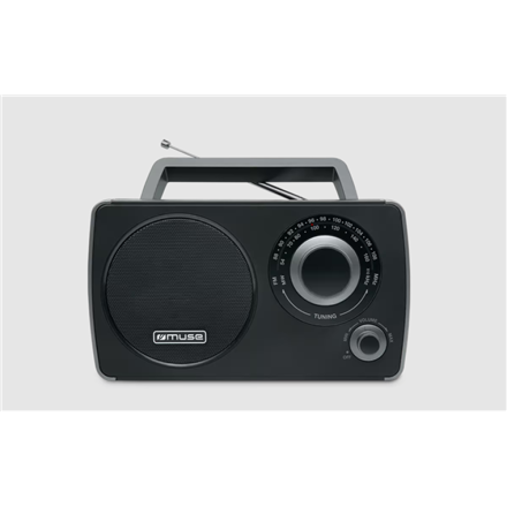 Muse , Portable Radio , M-075 R , AUX in