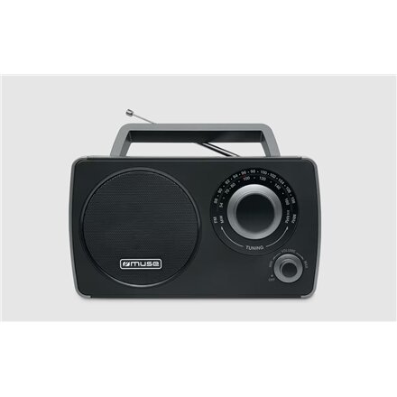 Muse , Portable Radio , M-075 R , AUX in