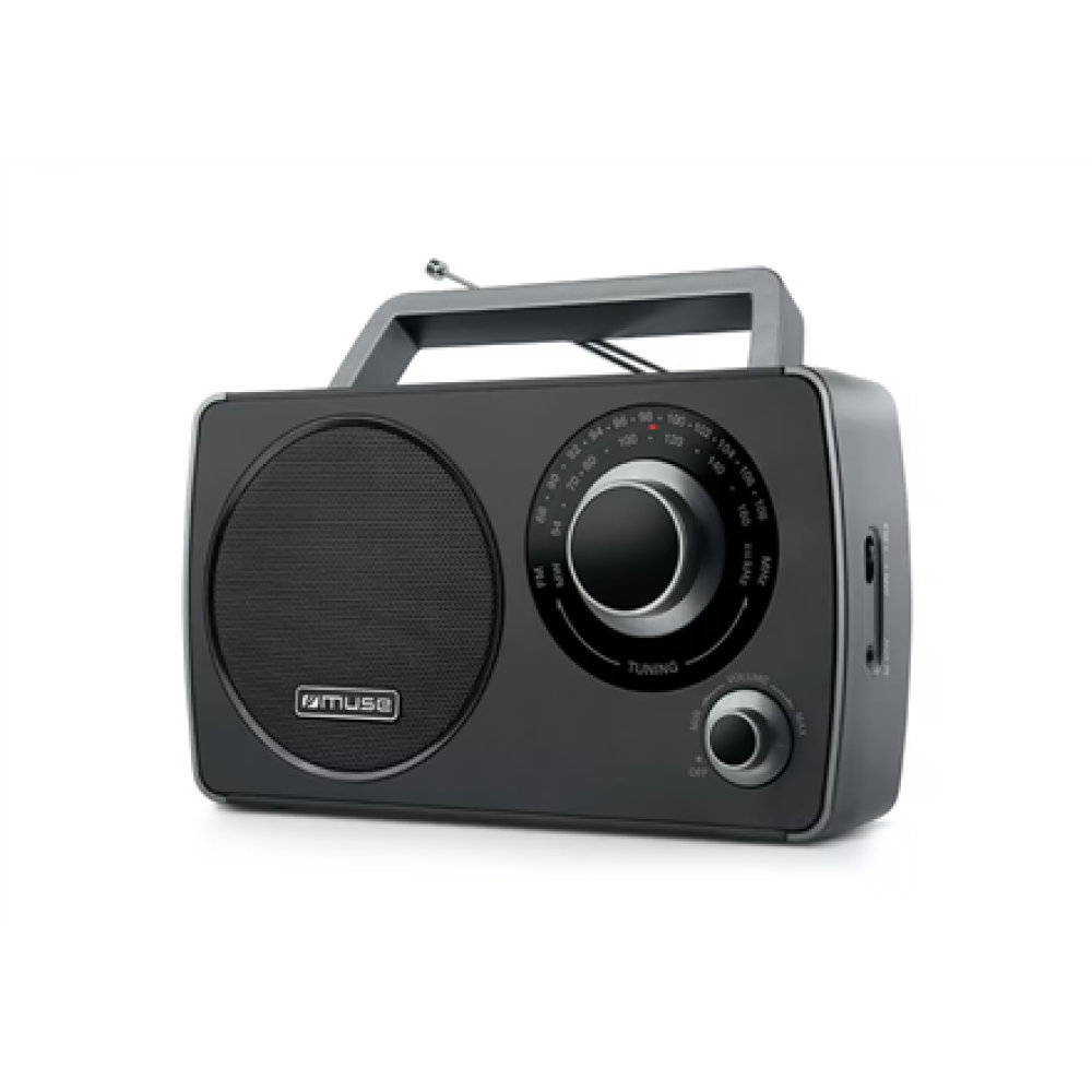 Muse , Portable Radio , M-075 R , AUX in