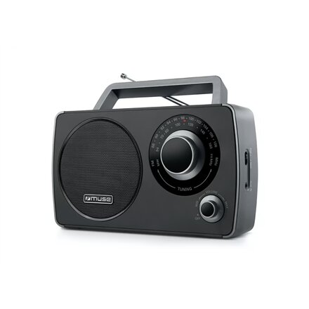 Muse , Portable Radio , M-075 R , AUX in