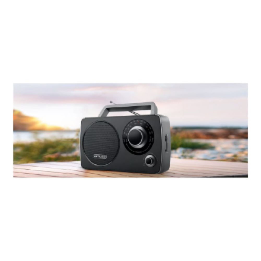 M-075 R Muse , Portable Radio , M-075 R , AUX in