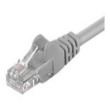 Goobay , Patch cable , UTP , Black