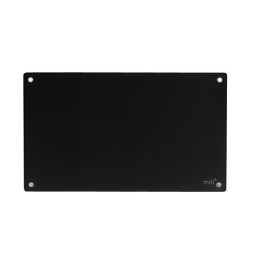 Mill , Heater , GL600WIFI3B WiFi Gen3 , Panel Heater , 600 W , Suitable for rooms up to 8-11 m² , Black , IPX4