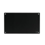 Mill , Heater , GL600WIFI3B WiFi Gen3 , Panel Heater , 600 W , Suitable for rooms up to 8-11 m² , Black , IPX4