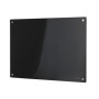 Mill , Heater , GL600WIFI3B WiFi Gen3 , Panel Heater , 600 W , Suitable for rooms up to 8-11 m² , Black , IPX4