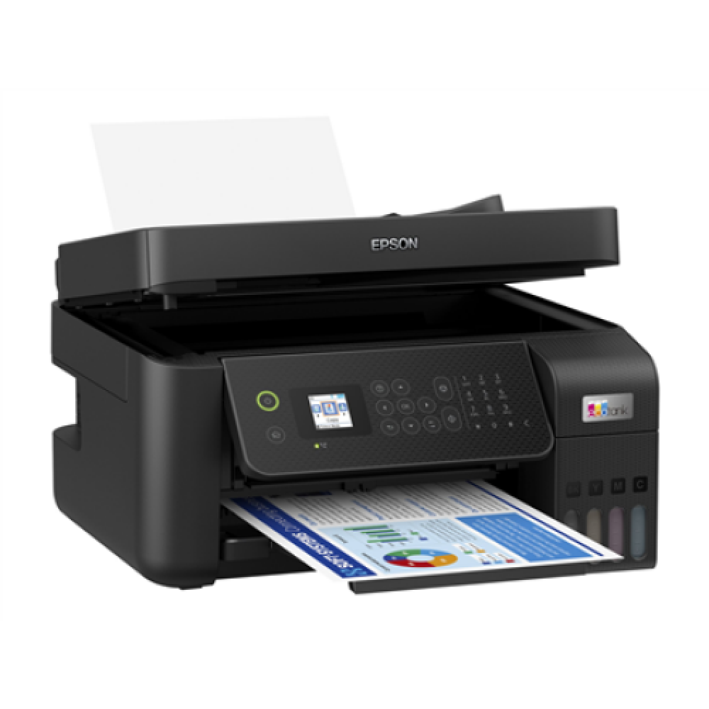 Epson Multifunctional printer , EcoTank L5290 , Inkjet , Colour , 4-in-1 , Wi-Fi , Black