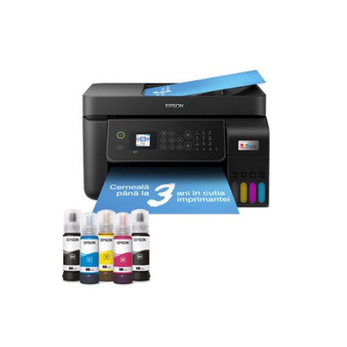 Epson Multifunctional printer , EcoTank L5290 , Inkjet , Colour , 4-in-1 , Wi-Fi , Black