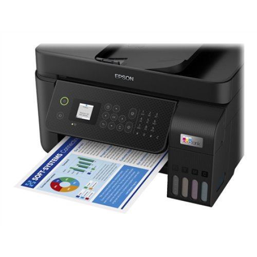 Epson Multifunctional printer , EcoTank L5290 , Inkjet , Colour , 4-in-1 , Wi-Fi , Black
