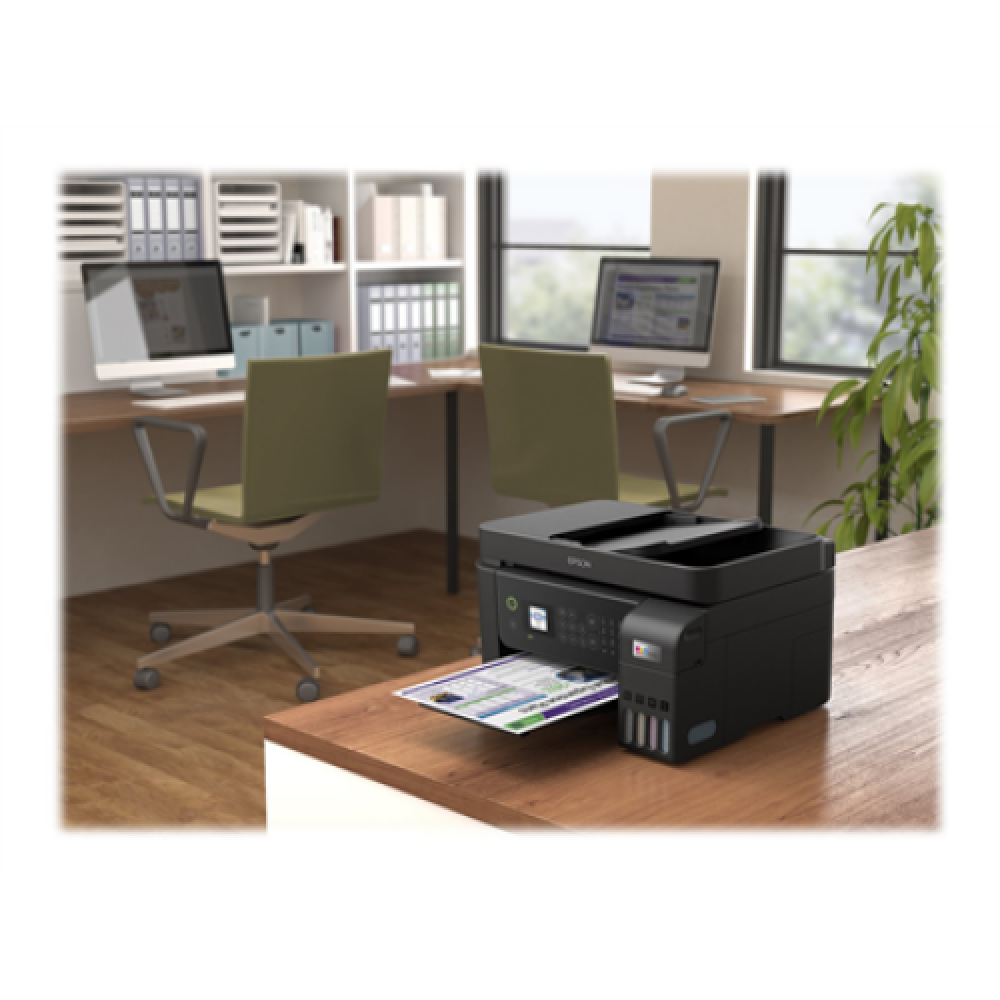 Epson Multifunctional printer , EcoTank L5290 , Inkjet , Colour , 4-in-1 , Wi-Fi , Black