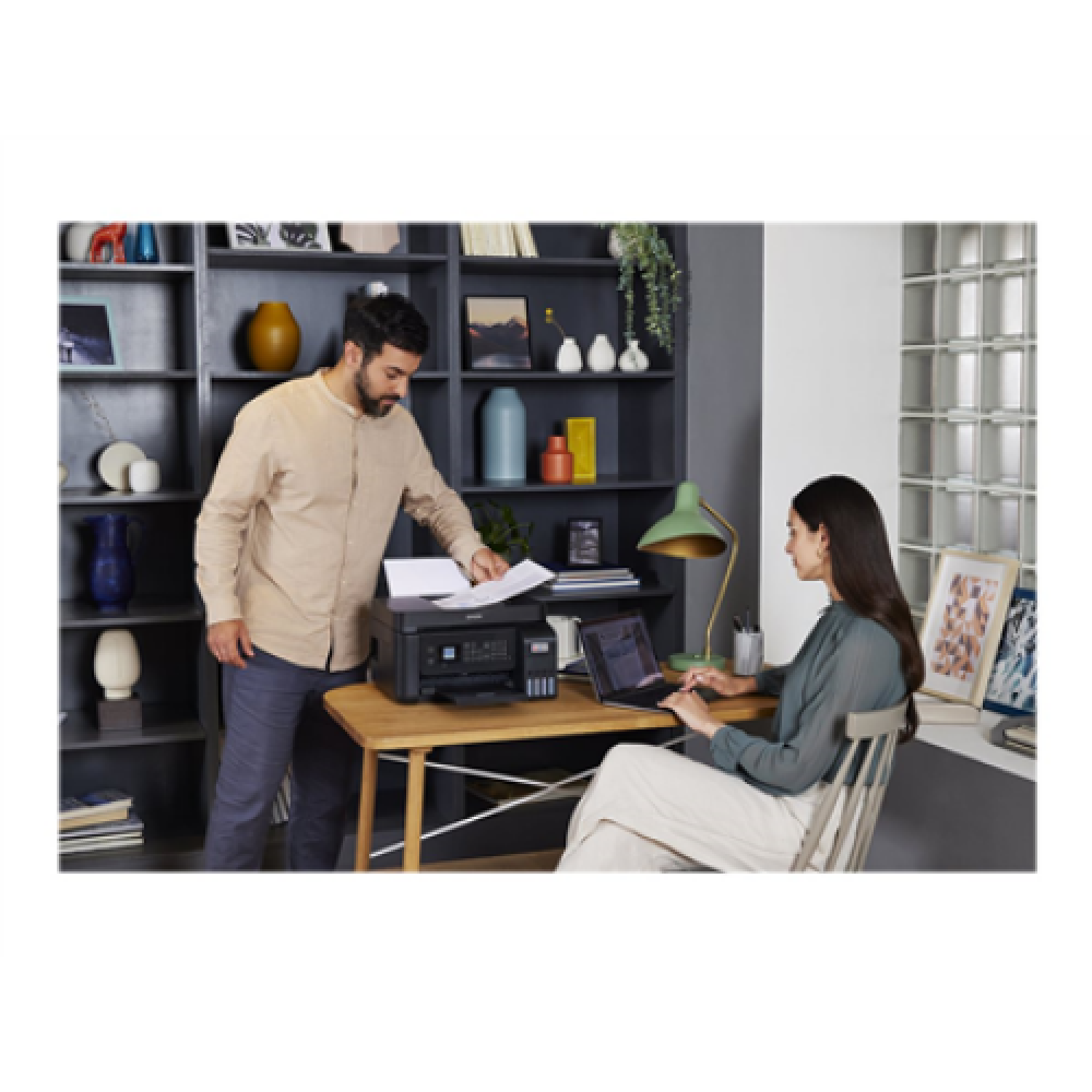 Epson Multifunctional printer , EcoTank L5290 , Inkjet , Colour , 4-in-1 , Wi-Fi , Black