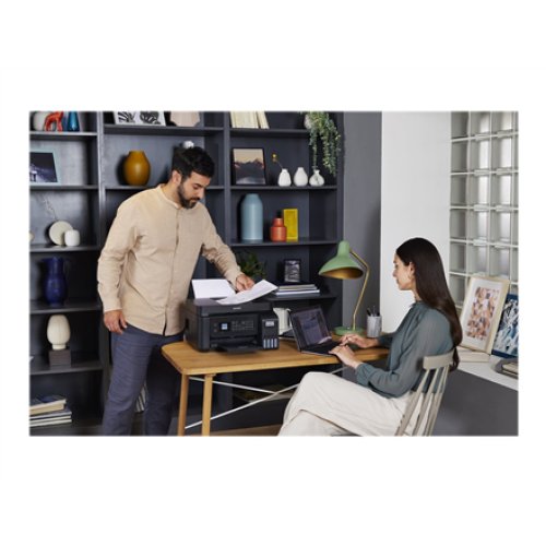 Epson Multifunctional printer , EcoTank L5290 , Inkjet , Colour , 4-in-1 , Wi-Fi , Black