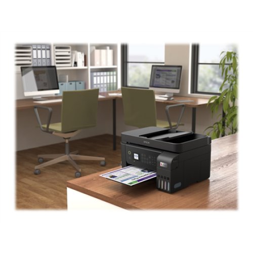 Epson Multifunctional printer , EcoTank L5290 , Inkjet , Colour , 4-in-1 , Wi-Fi , Black
